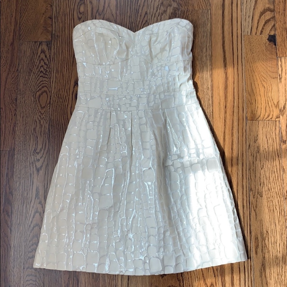 Strapless Dress